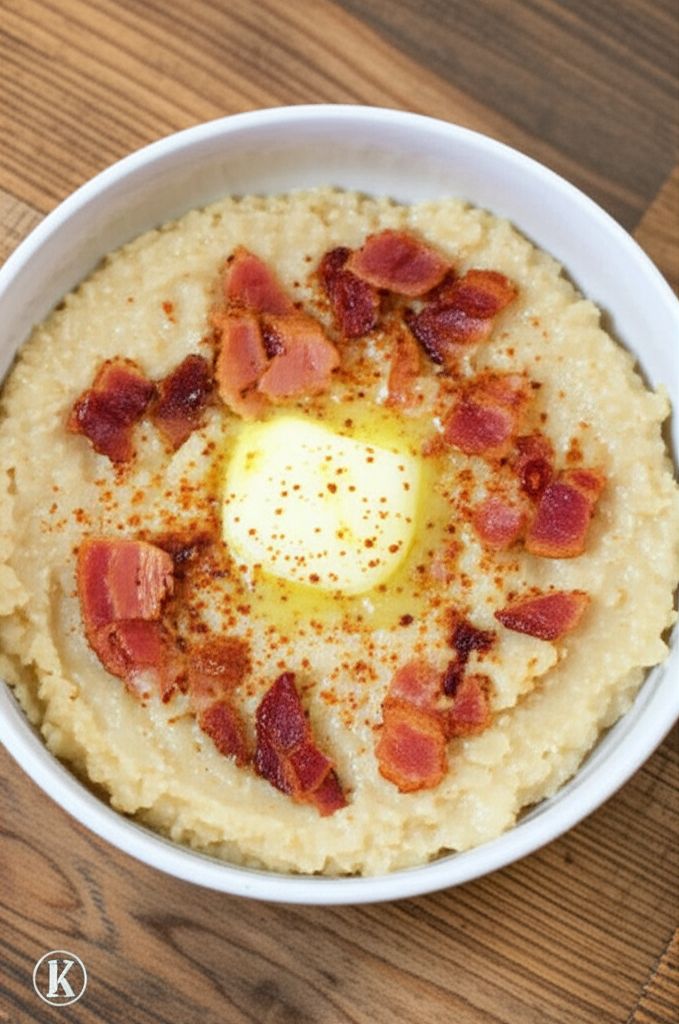 Simple Savory Oatmeal