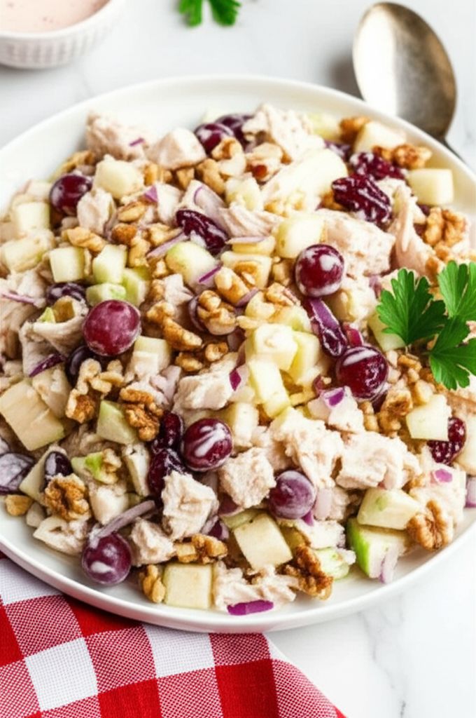 Simply The Best Chicken Waldorf Salad