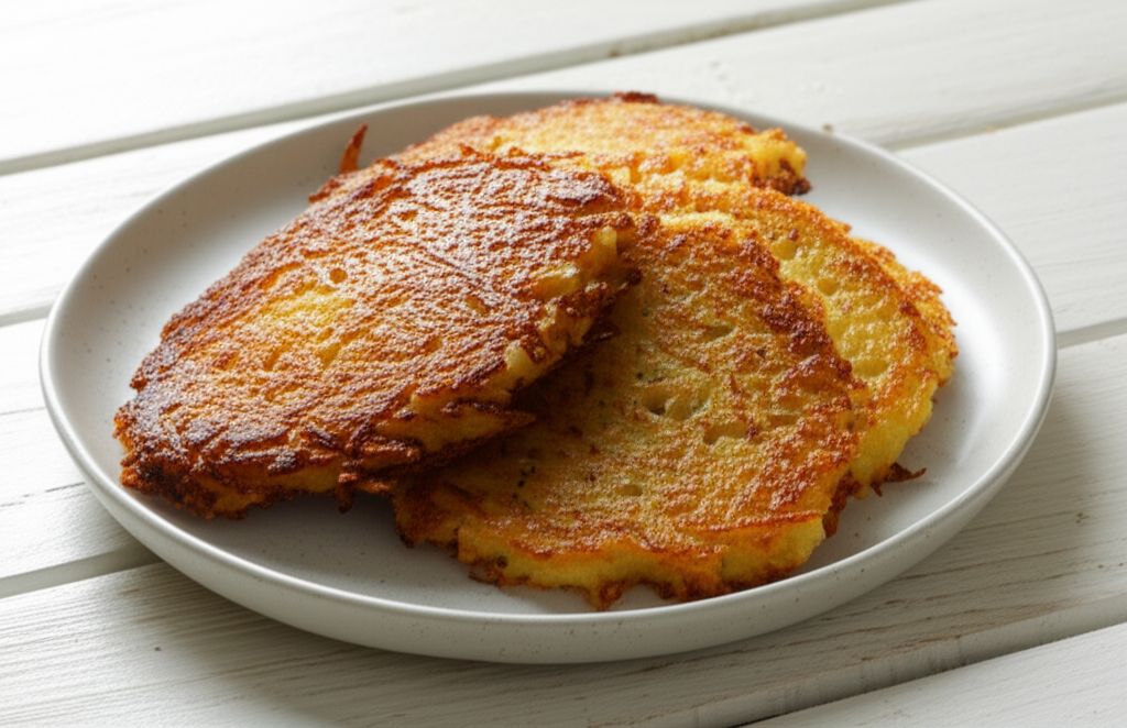 Simply Traditional Potato Pancakes