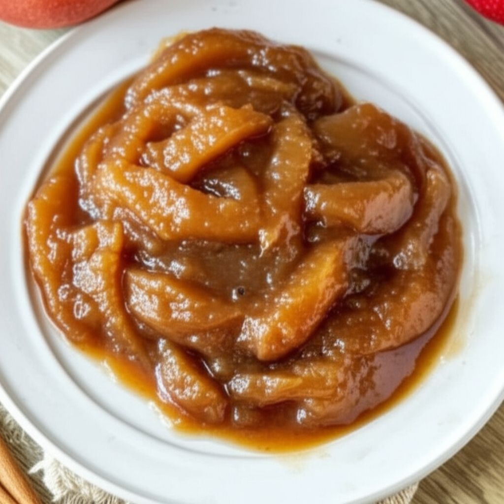 Slow Cooker Apple Butter