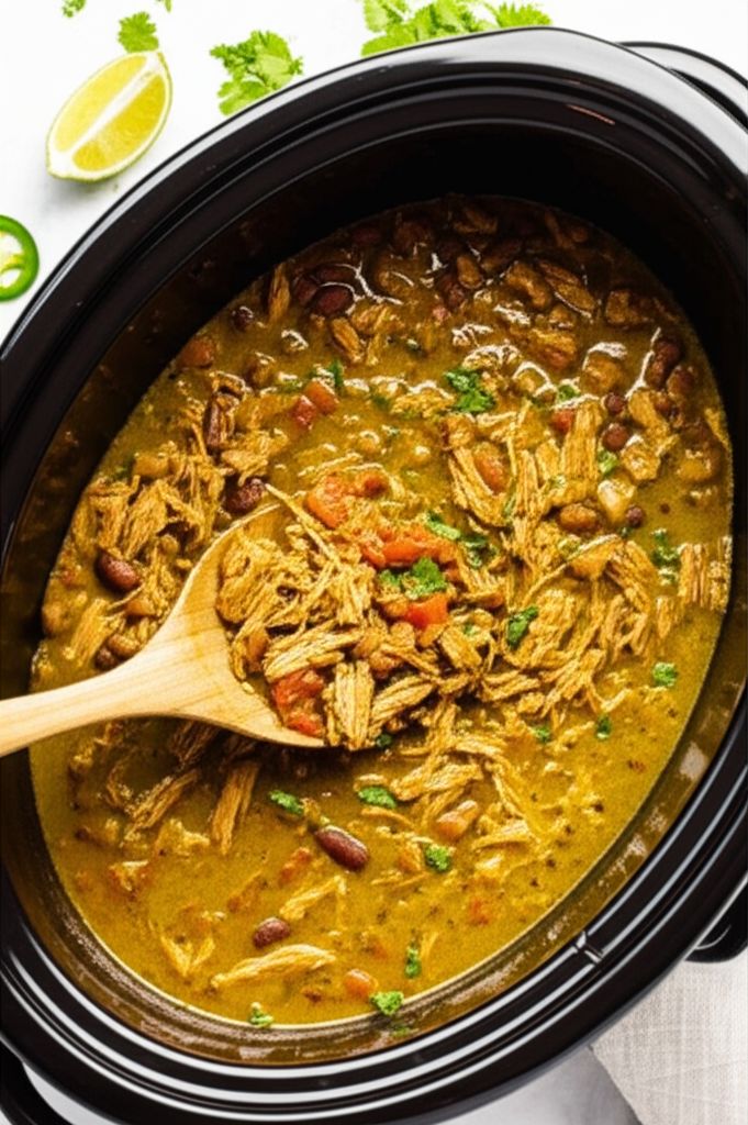 Slow Cooker Chile Verde