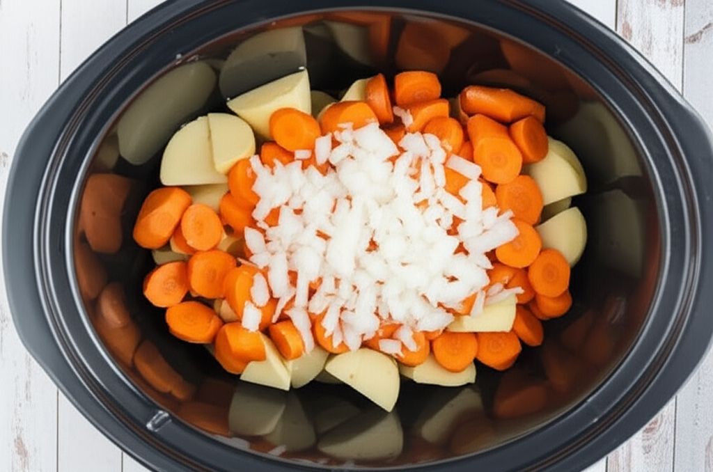 Slow Cooker Tender and Yummy Round Steak
