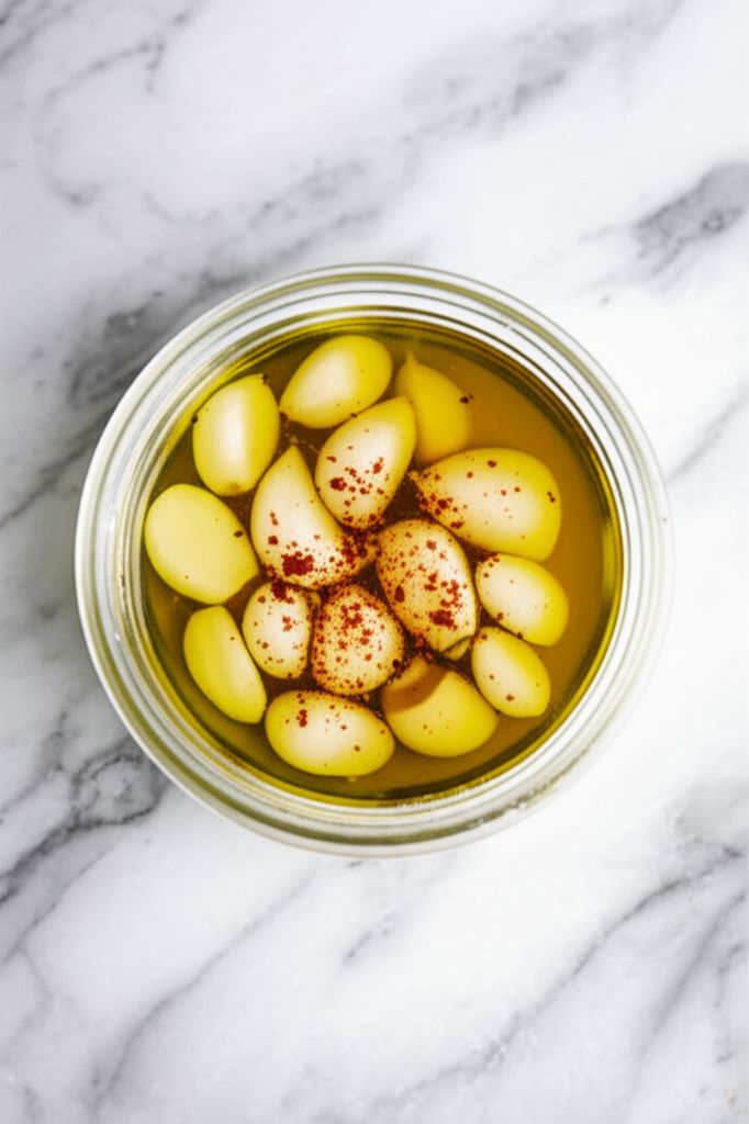 Slow-Cooked Garlic Confit