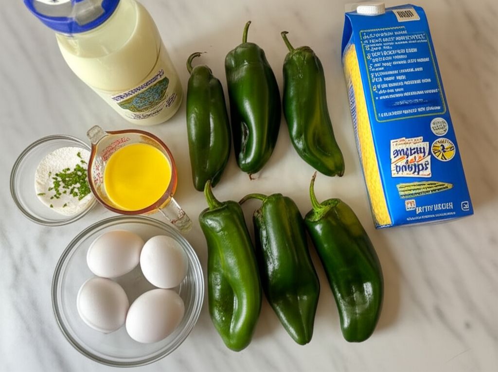 Smoky Poblano Corn Pudding