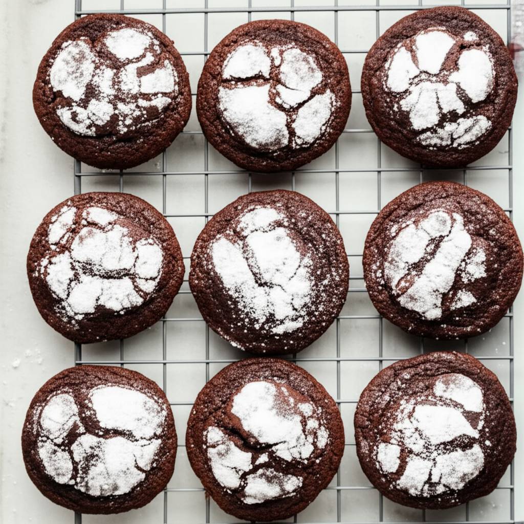 Soft Chocolate Cookies