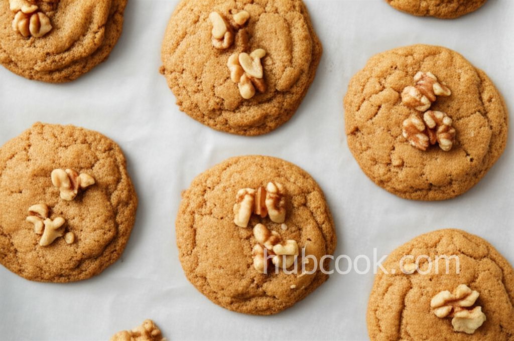 Soft Persimmon Cookies