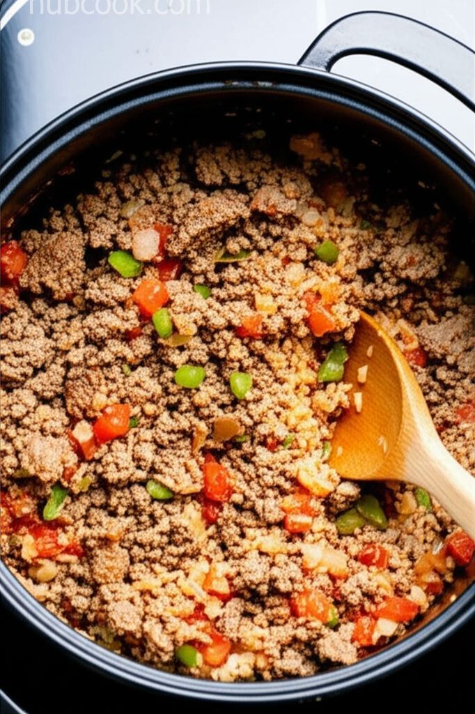 Spanish Rice with Ground Beef