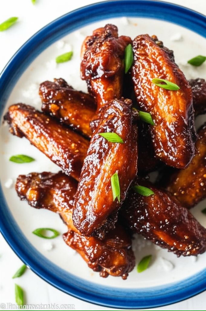 Spicy Chinese Chicken Wings