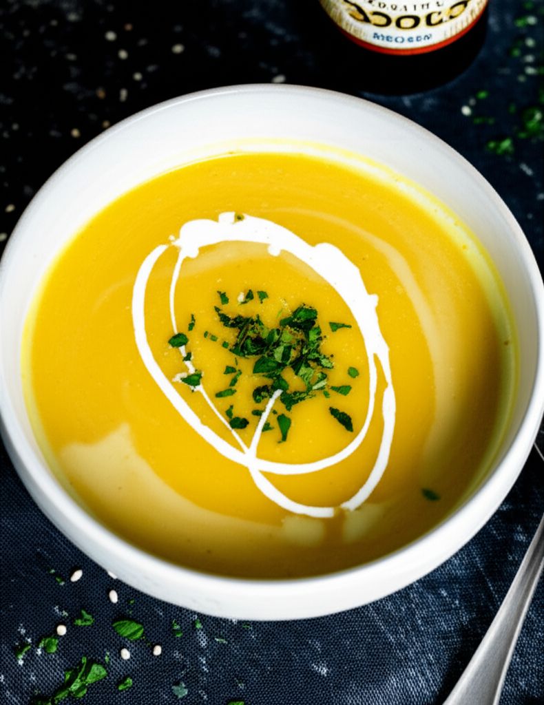 Spicy Cucumber Soup
