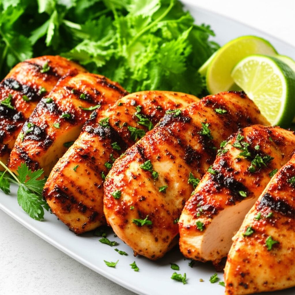 Spicy Grilled Chicken
