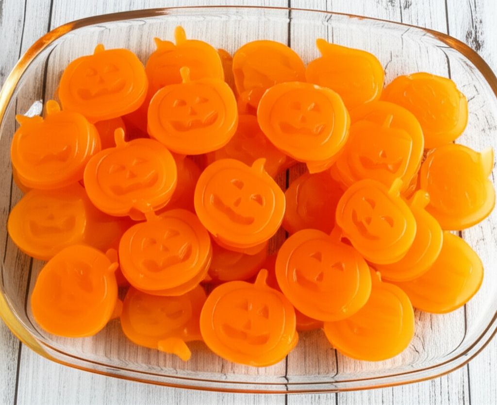 Spooky JELL-O JIGGLERS
