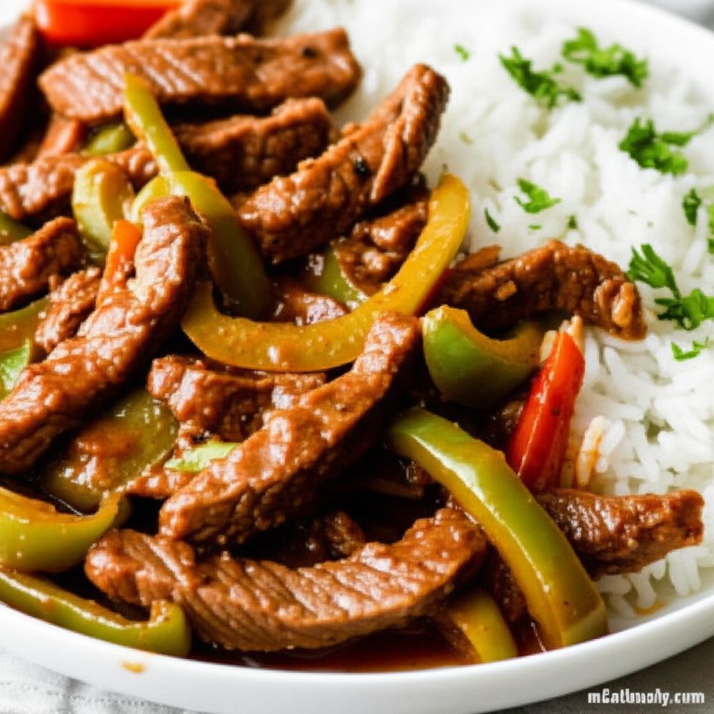 Steak and Rice