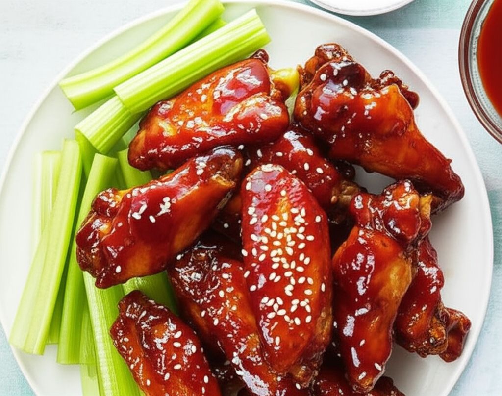 Steve's Bourbon Buffalo Wing Sauce