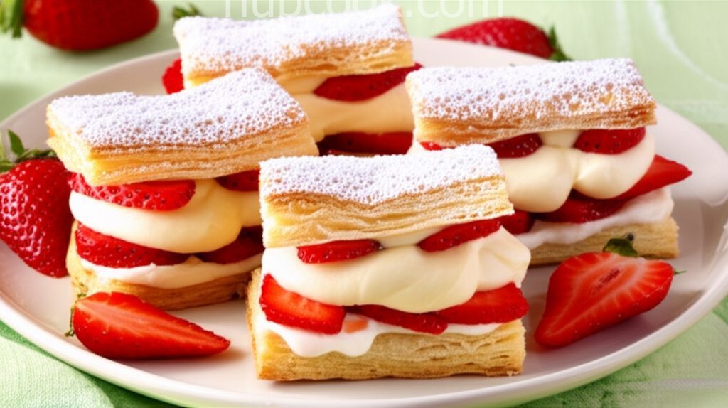Strawberry Napoleons