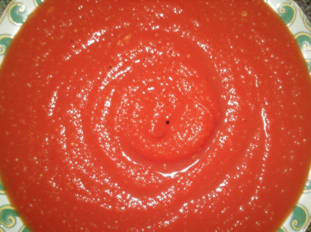 Sweet Green Tomato Ketchup