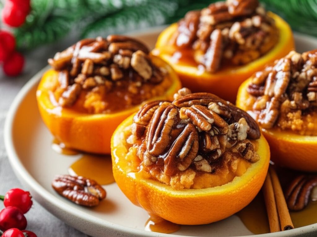 Sweet Potato Oranges