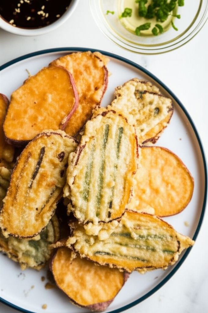 Sweet Potato Tempura