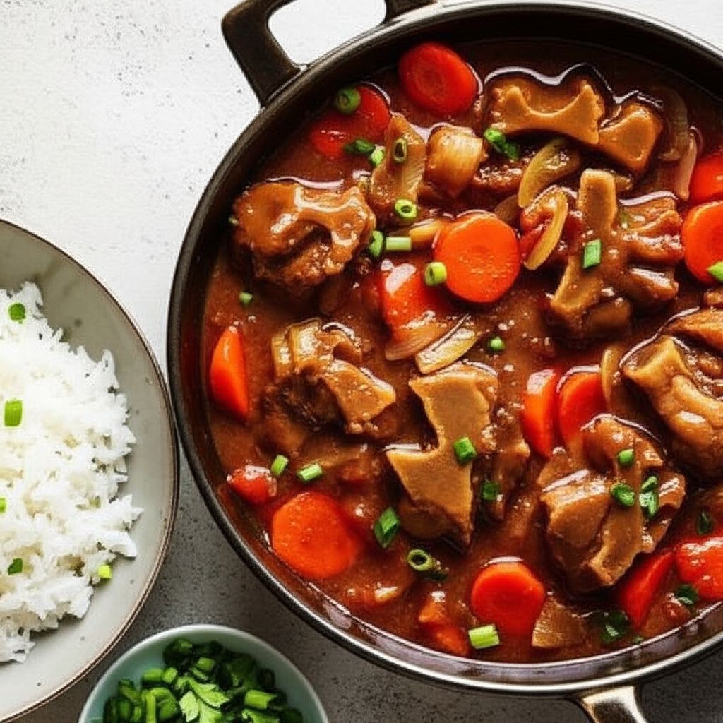 Taiwanese-Style Oxtail Stew