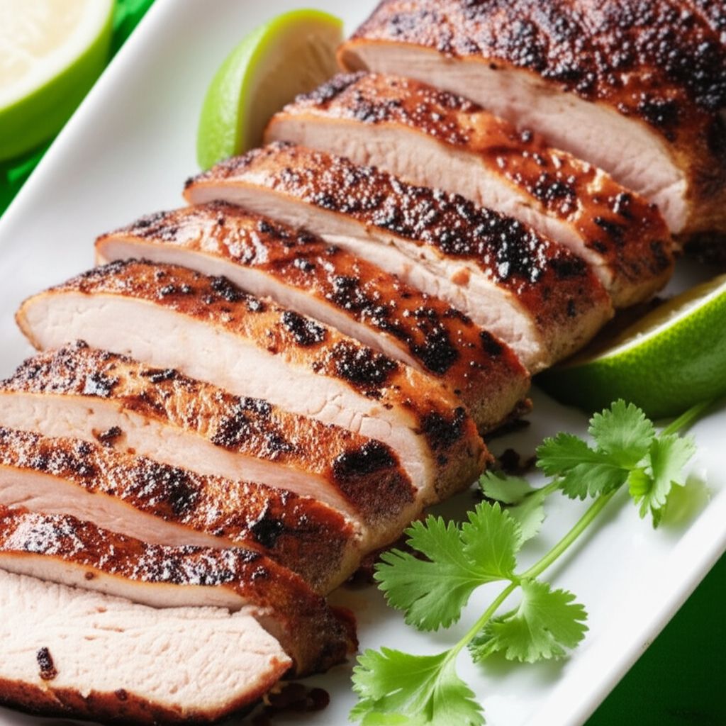 Tequila Lime Pork Tenderloin