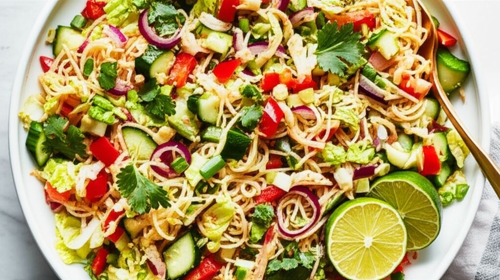 Thai Rice Noodle Salad