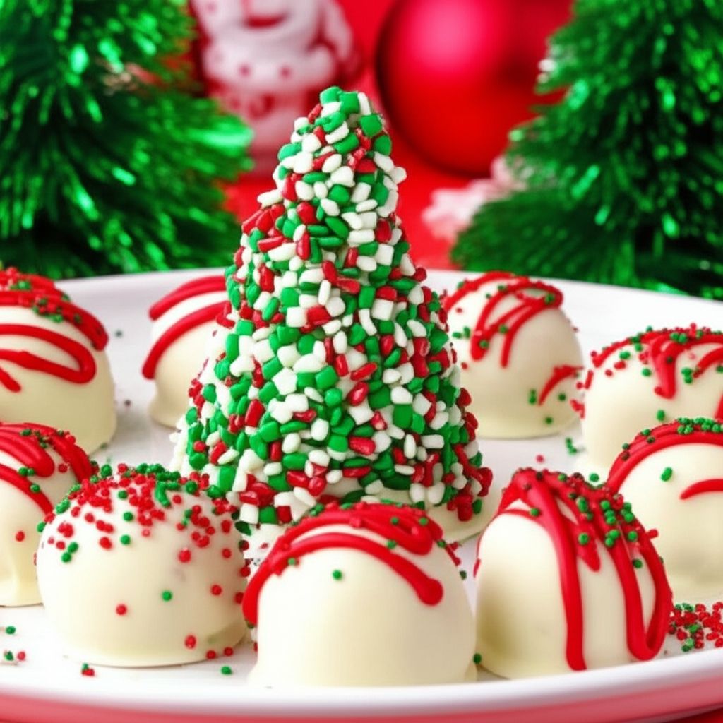 These 3-Ingredient Little Debbie's Christmas Tree Truffles Are a Must-Try This Holiday Season
