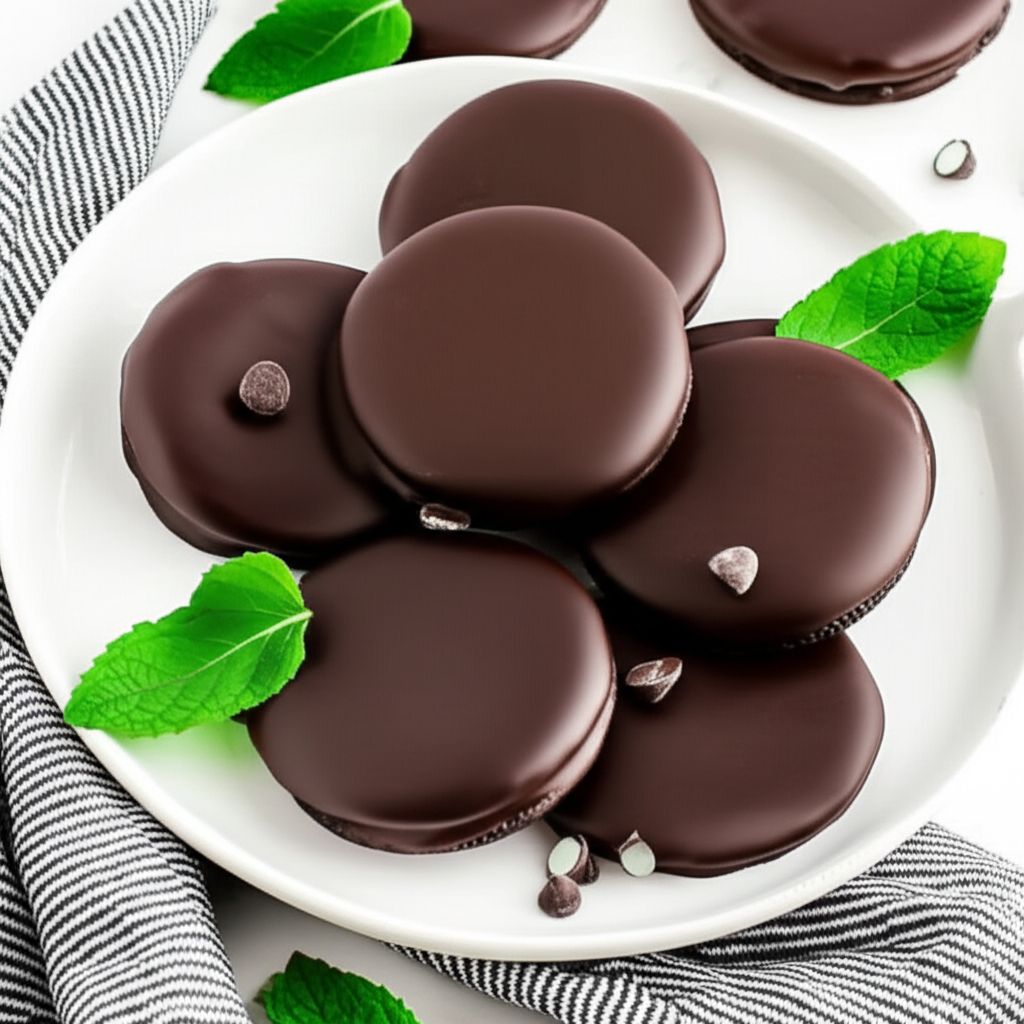 Thin Mint Cookies