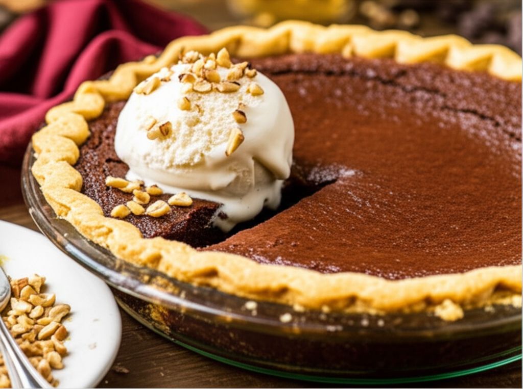 Tricia's Fantastic Fudge Pie