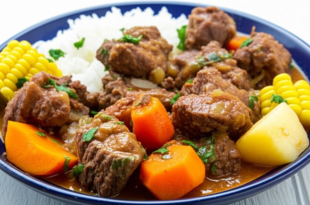 True Dominican Sancocho (Meat and Vegetable Stew)