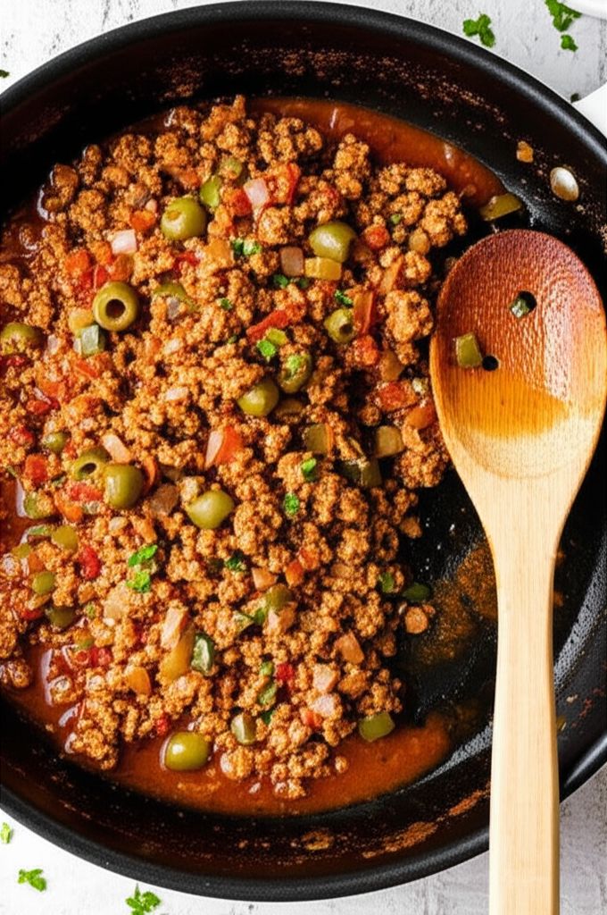 Turkey Picadillo II