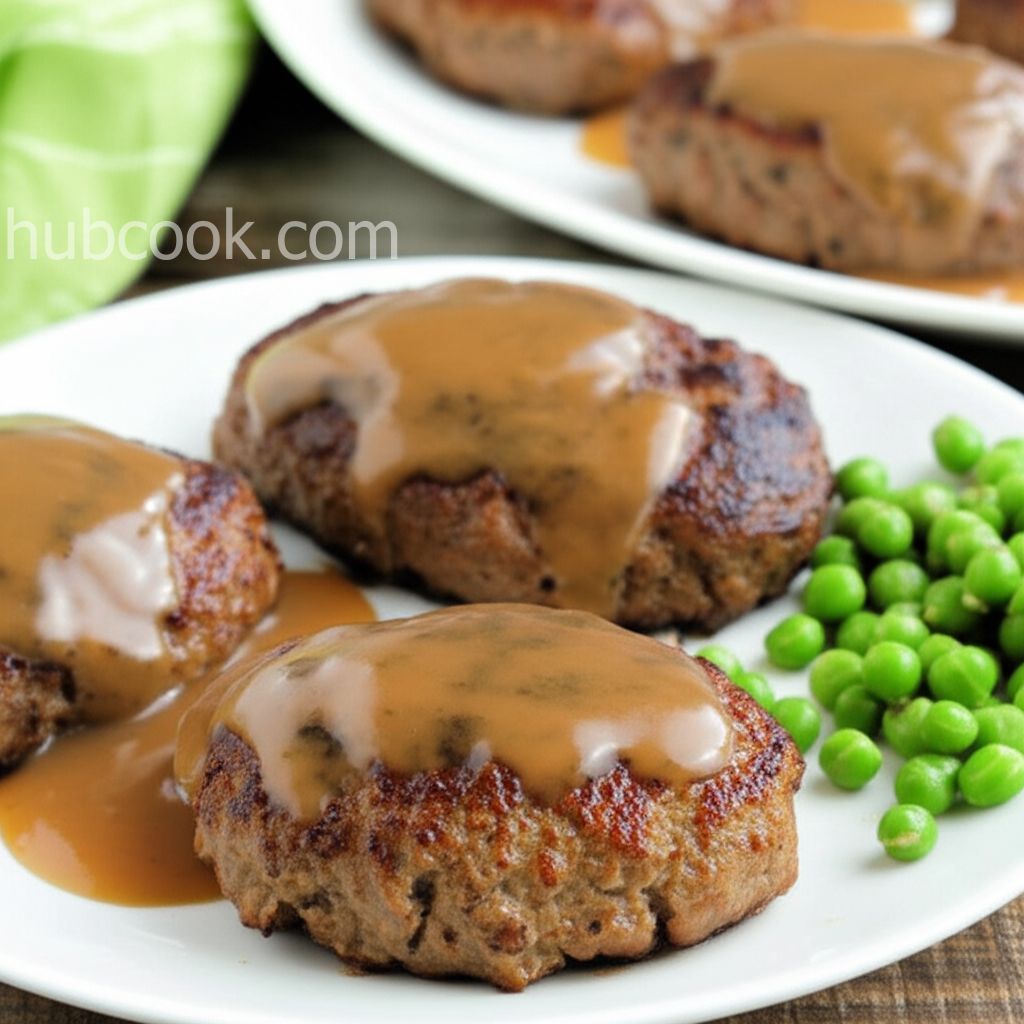 Turkey Salisbury Steak