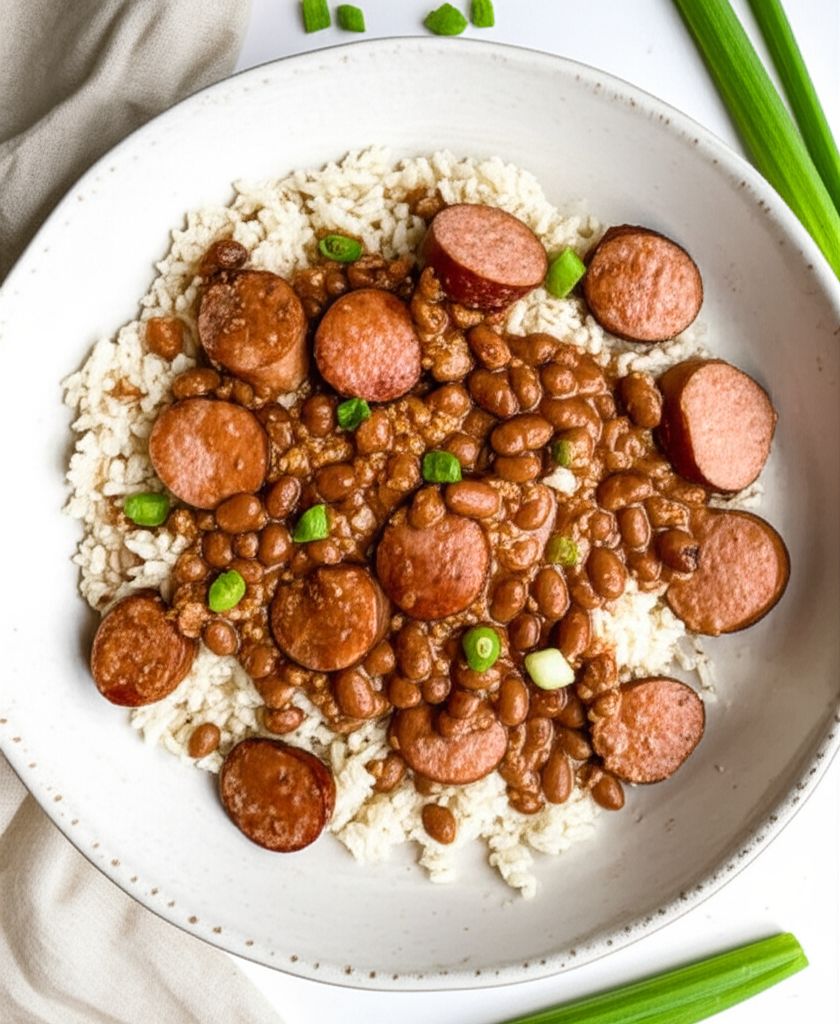 Uptown Red Beans and Rice