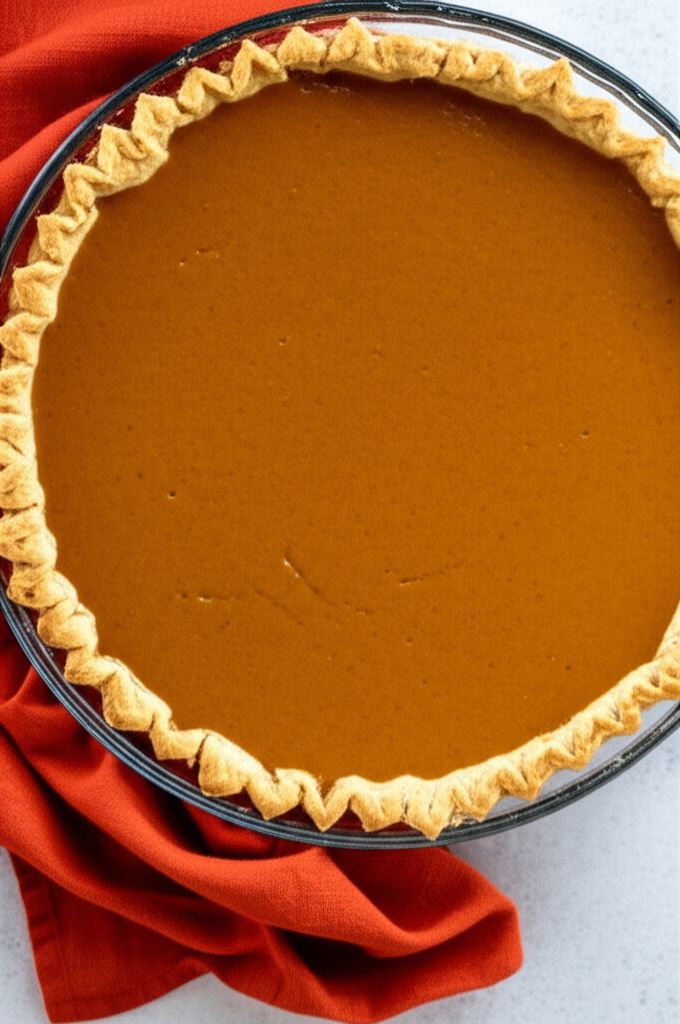 Vanilla Pumpkin Pie