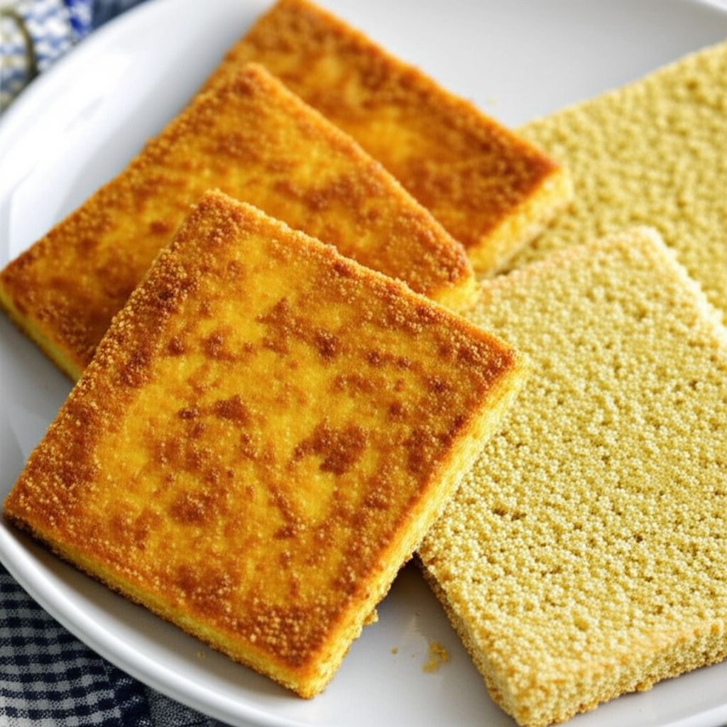 Vegan Breaded Tofu