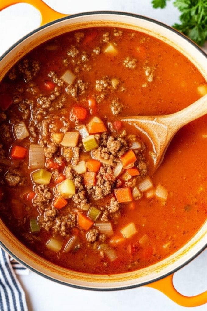 Vegetable Beef Soup II
