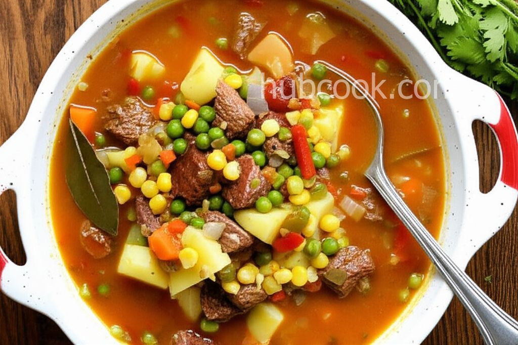 Vegetable Deer Soup