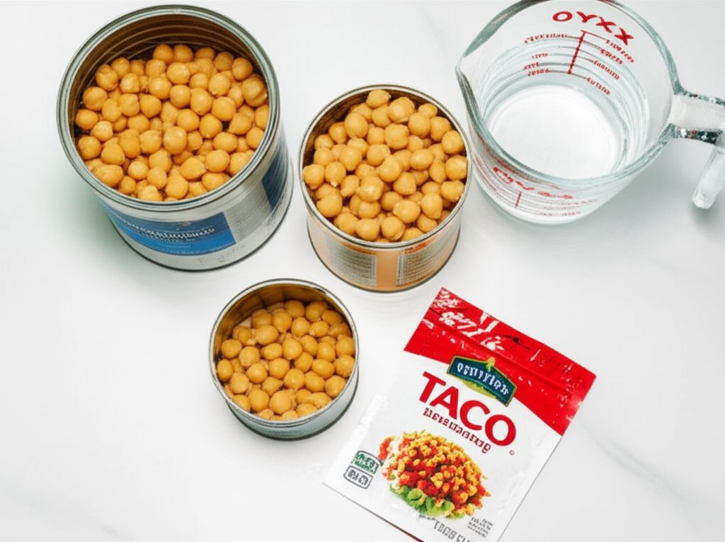 Vegetarian Chickpea Tacos