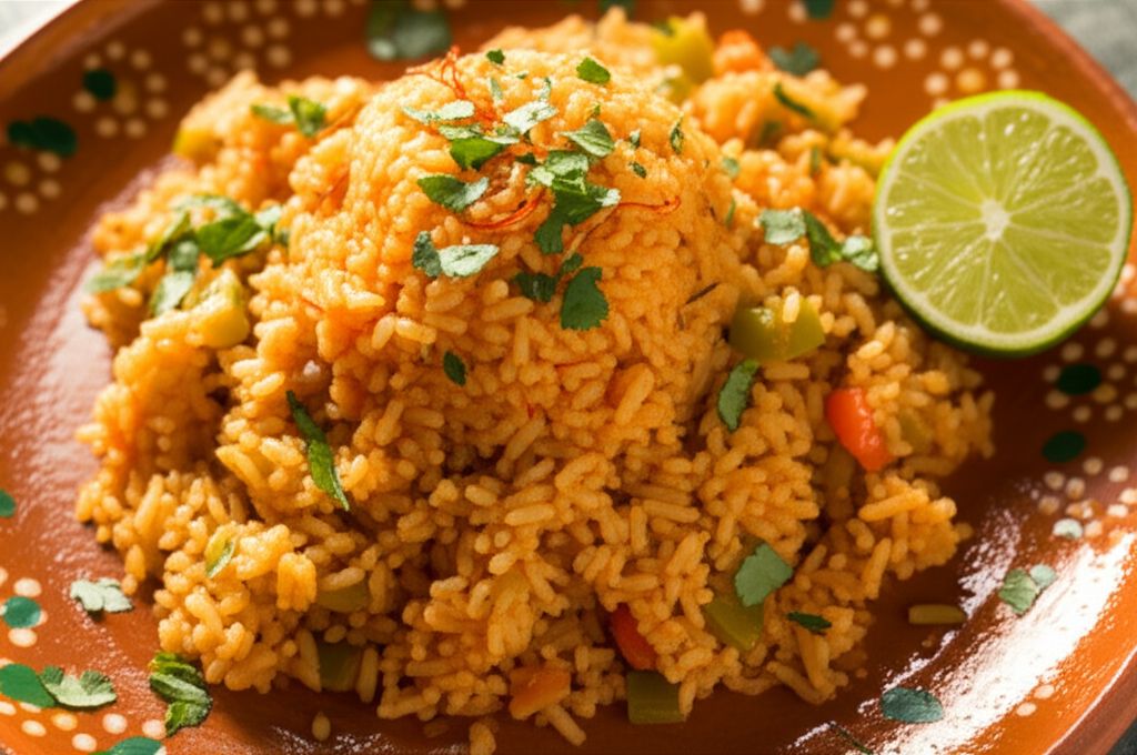 Vegetarian Mexican Rice