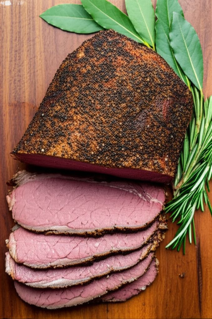 Venison Pastrami
