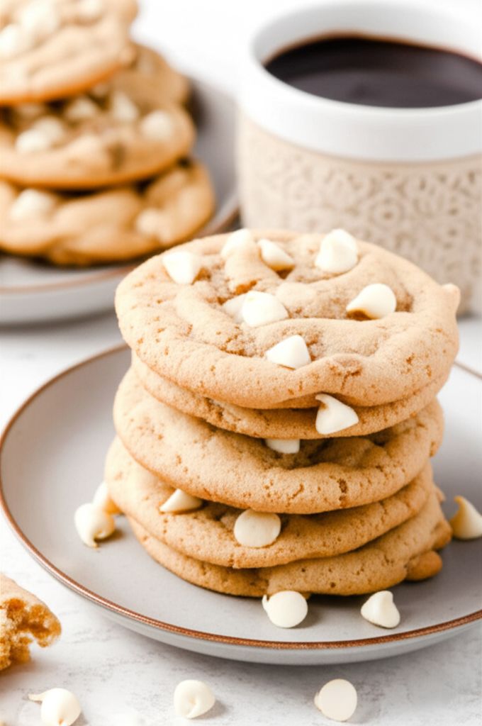 White Chocolate Macadamia Nut Cookies II