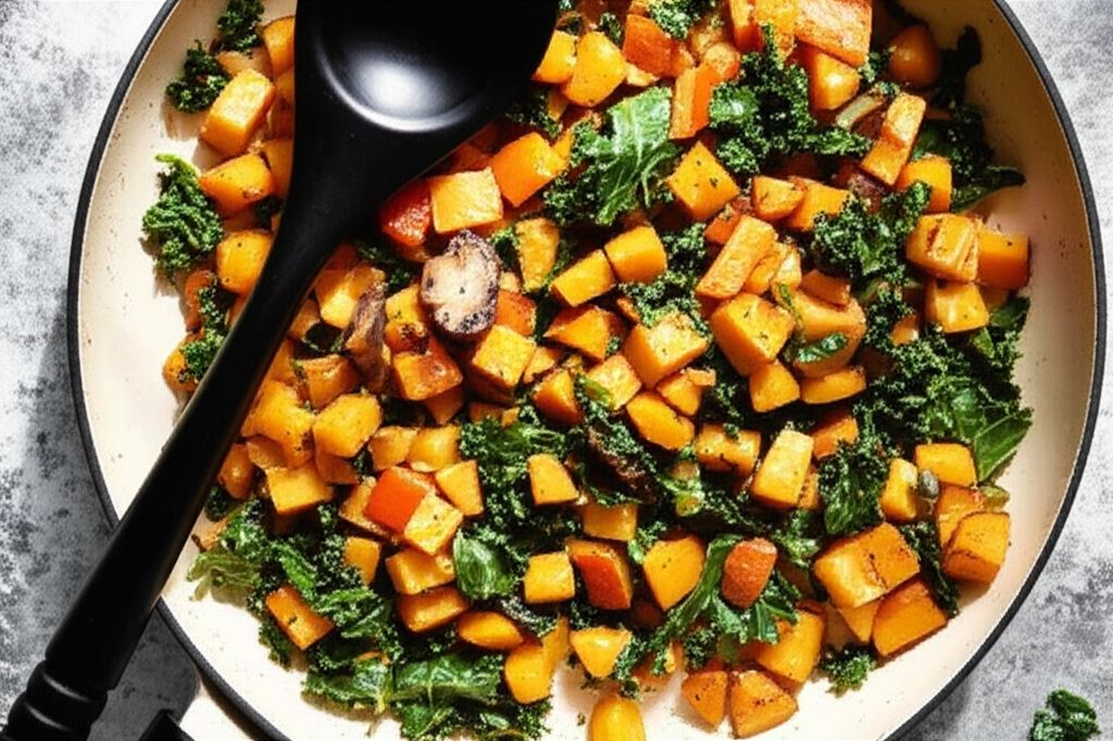 Winter Vegetable Hash