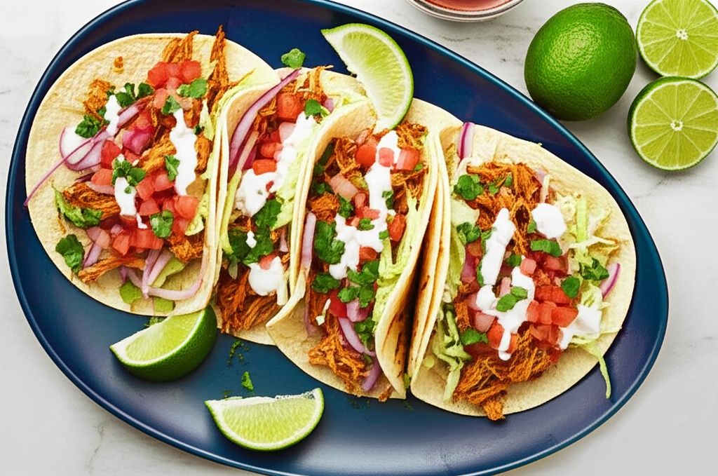 Zesty Carnitas Tacos