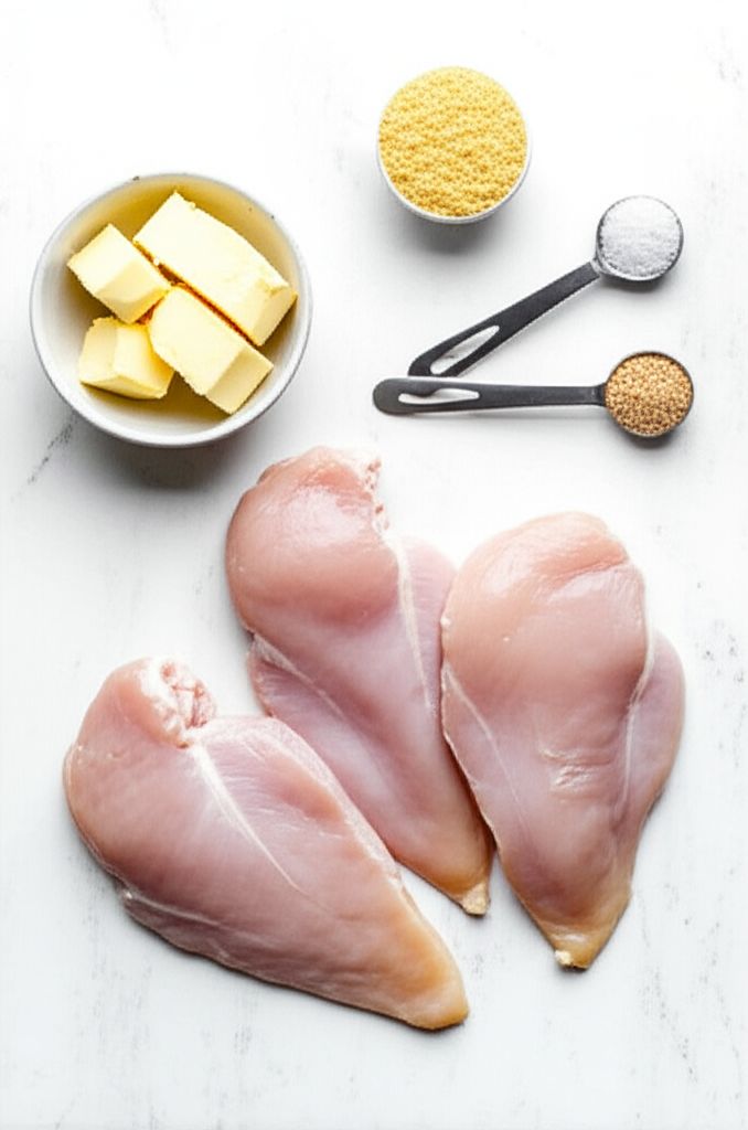 A Good, Easy Garlic Chicken