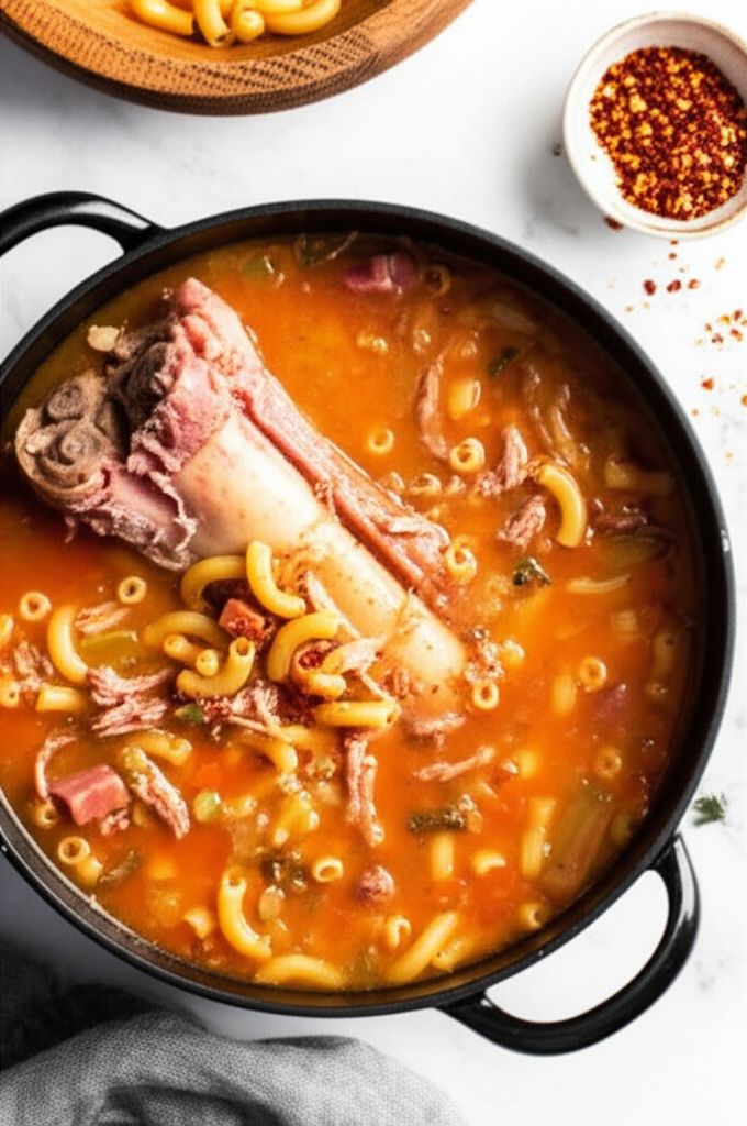 After-the-Holidays Ham Bone Soup