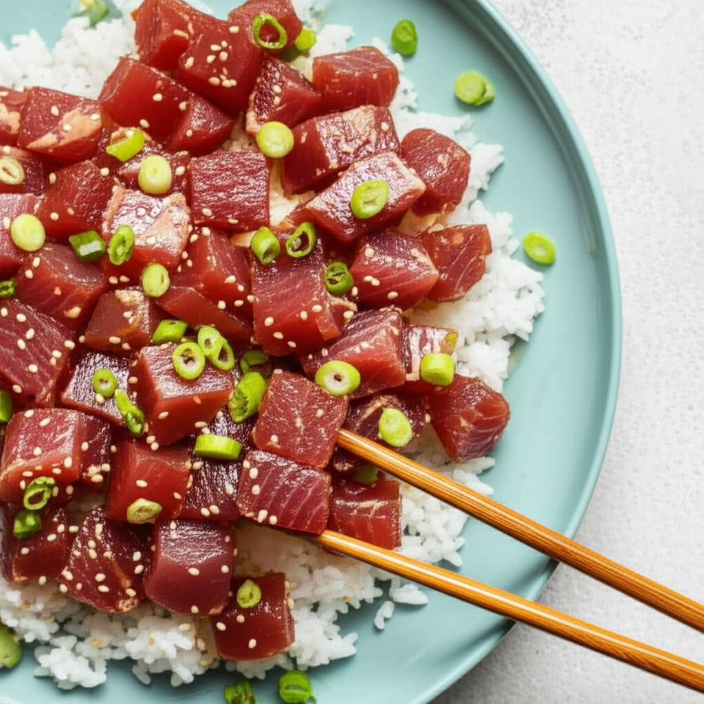 Ahi Tuna Poke