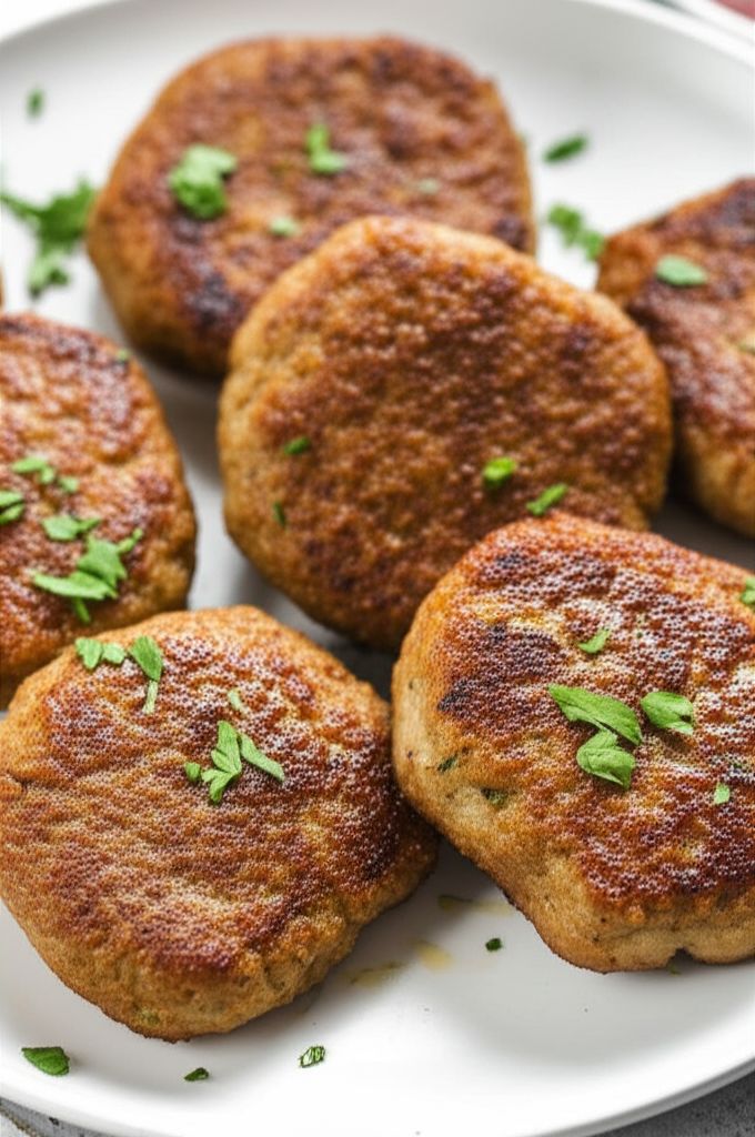 Air Fryer Sausage Patties