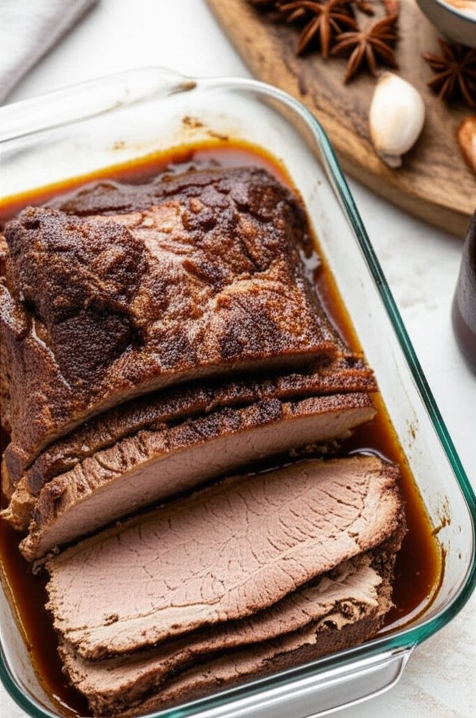 Alane's Hanukkah Brisket