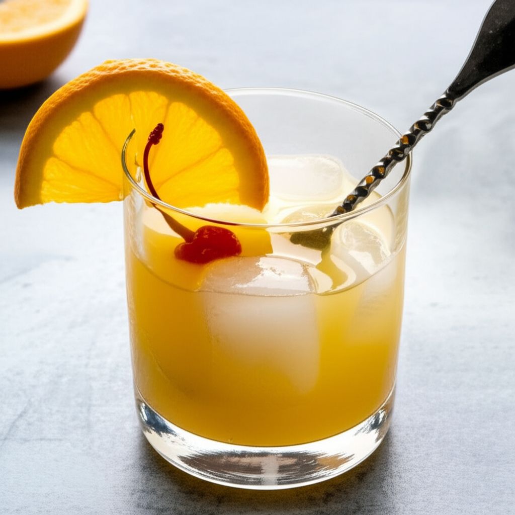 Amaretto Sweet and Sour