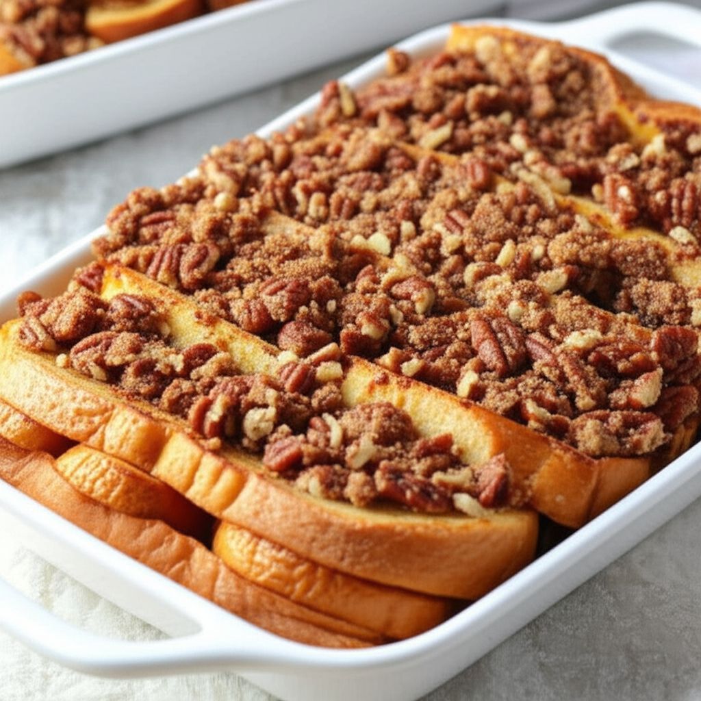 Apple-Cinnamon French Toast Bake