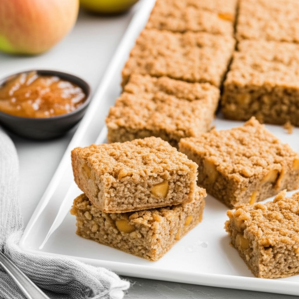 Applesauce Baked Oatmeal