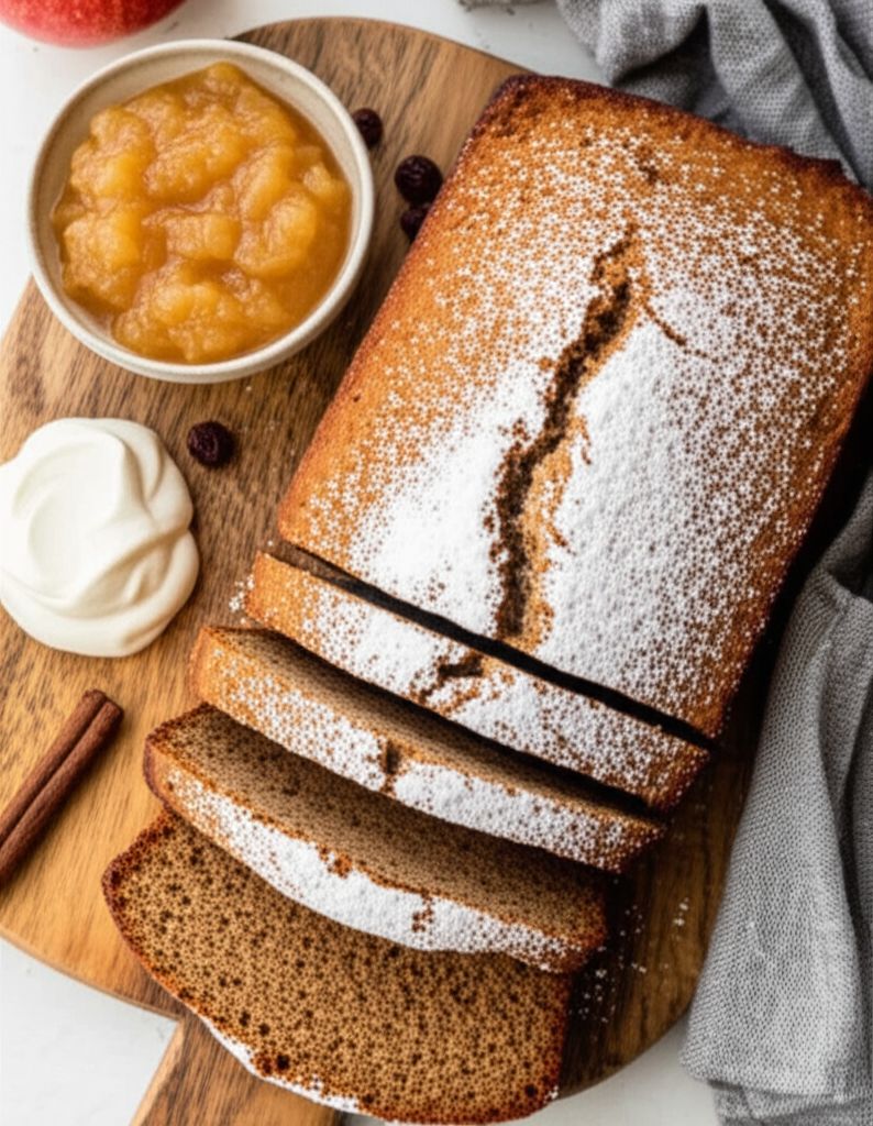 Applesauce Bread